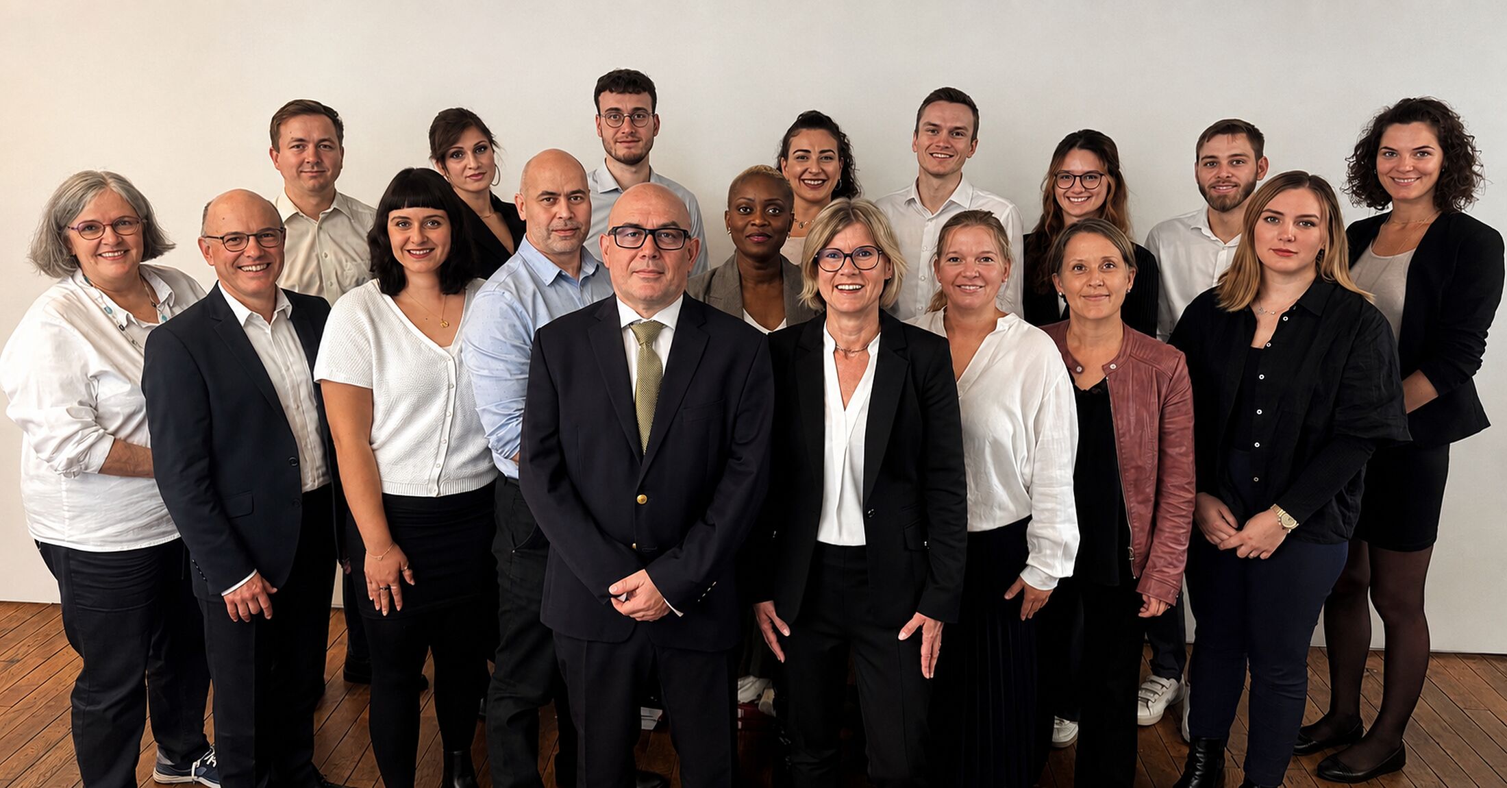 Das Team von ABTF in Paris